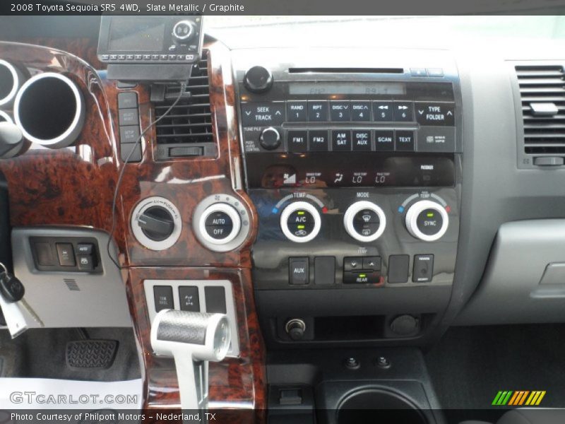 Slate Metallic / Graphite 2008 Toyota Sequoia SR5 4WD