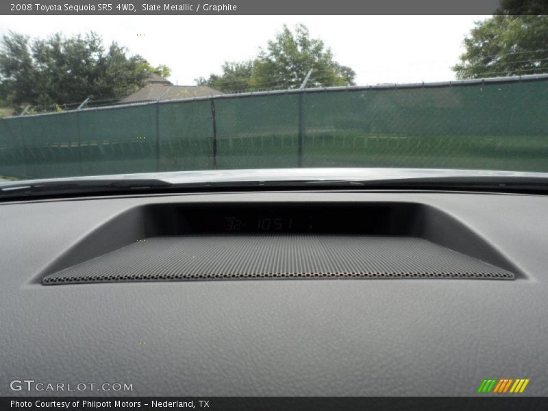 Slate Metallic / Graphite 2008 Toyota Sequoia SR5 4WD