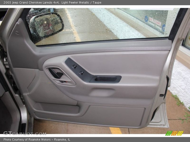 Light Pewter Metallic / Taupe 2003 Jeep Grand Cherokee Laredo 4x4
