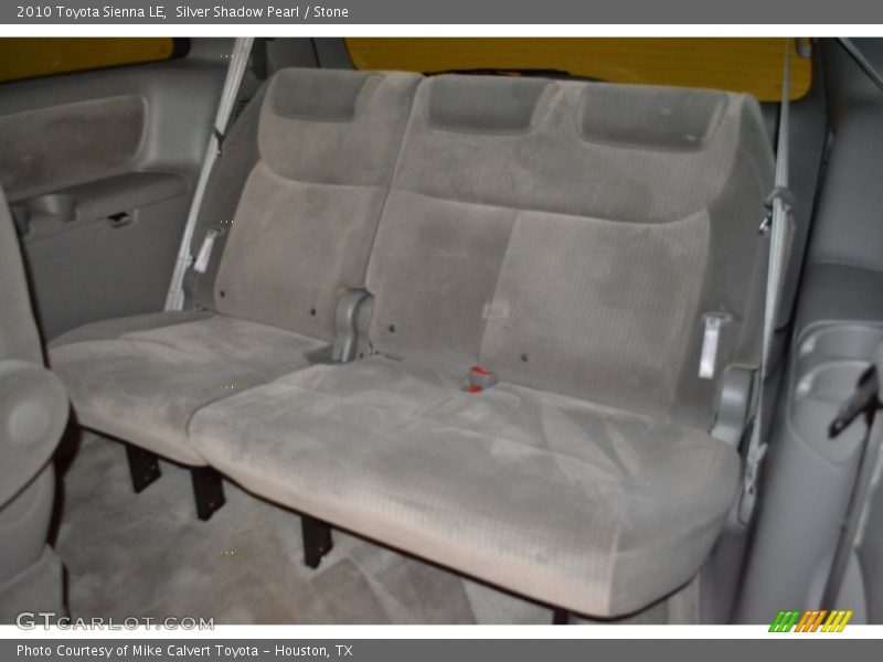 Silver Shadow Pearl / Stone 2010 Toyota Sienna LE