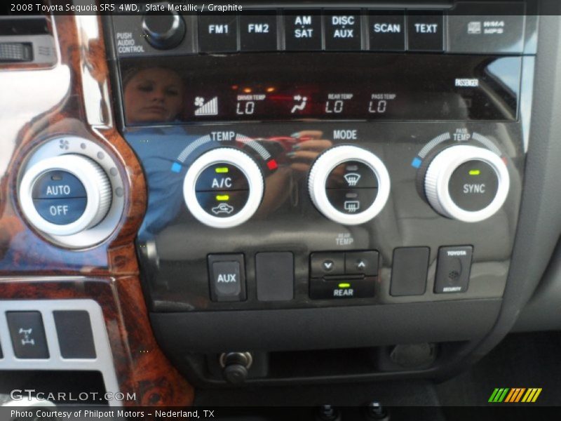 Slate Metallic / Graphite 2008 Toyota Sequoia SR5 4WD