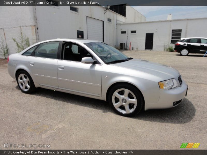  2004 A6 2.7T quattro Sedan Light Silver Metallic