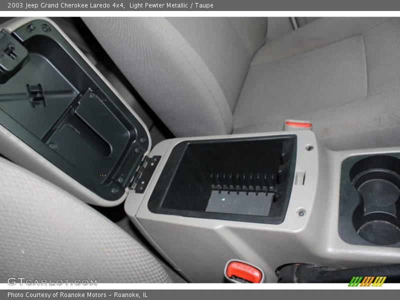 Light Pewter Metallic / Taupe 2003 Jeep Grand Cherokee Laredo 4x4