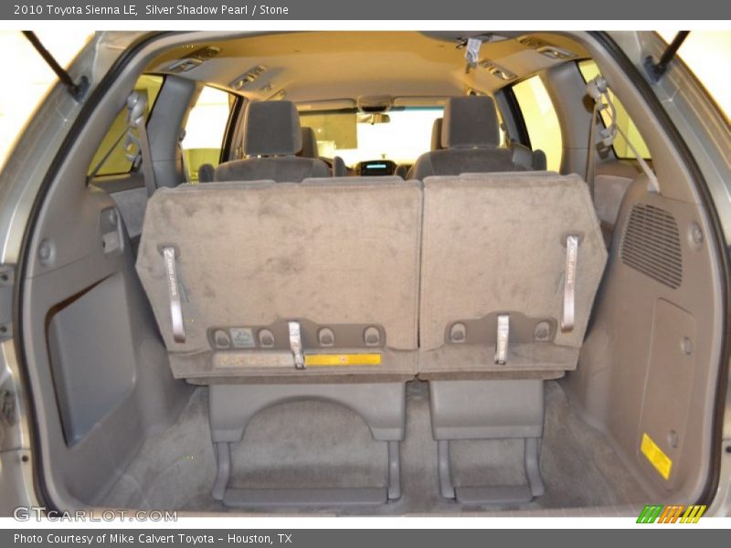 Silver Shadow Pearl / Stone 2010 Toyota Sienna LE