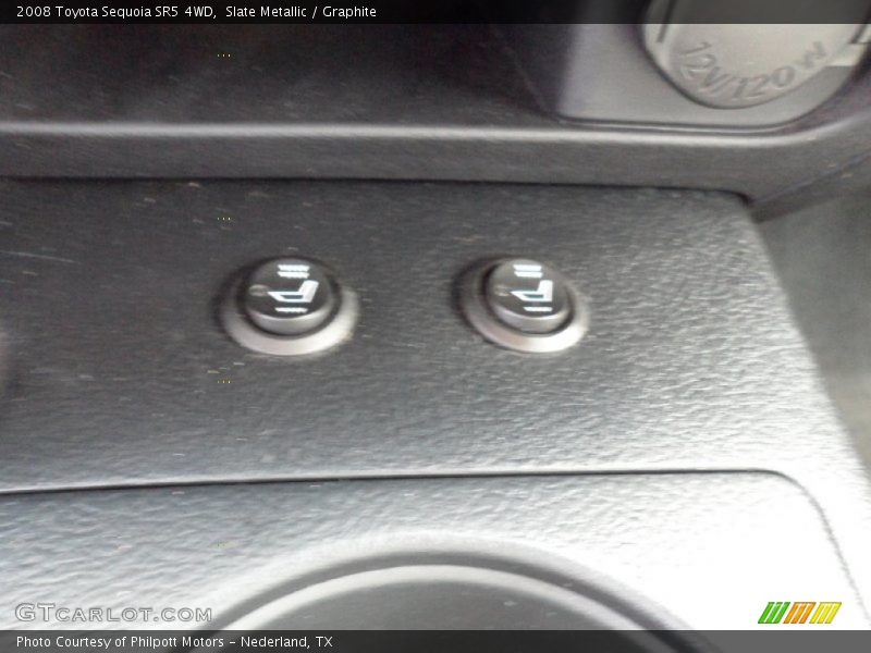 Slate Metallic / Graphite 2008 Toyota Sequoia SR5 4WD