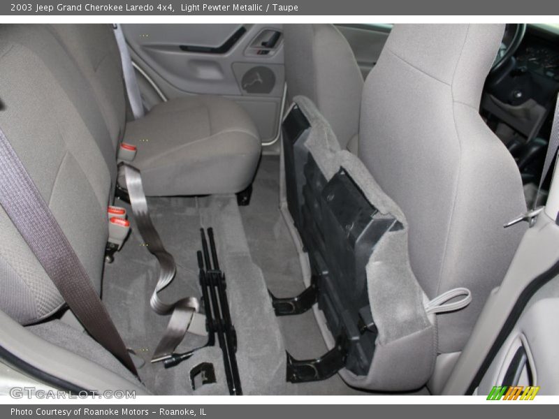 Light Pewter Metallic / Taupe 2003 Jeep Grand Cherokee Laredo 4x4