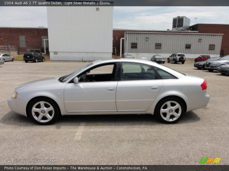 2004 A6 2.7T quattro Sedan Light Silver Metallic