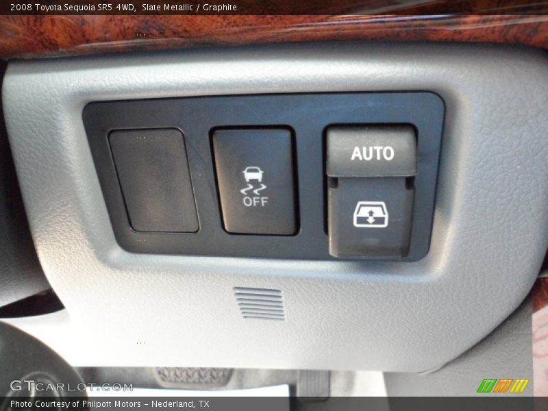 Slate Metallic / Graphite 2008 Toyota Sequoia SR5 4WD