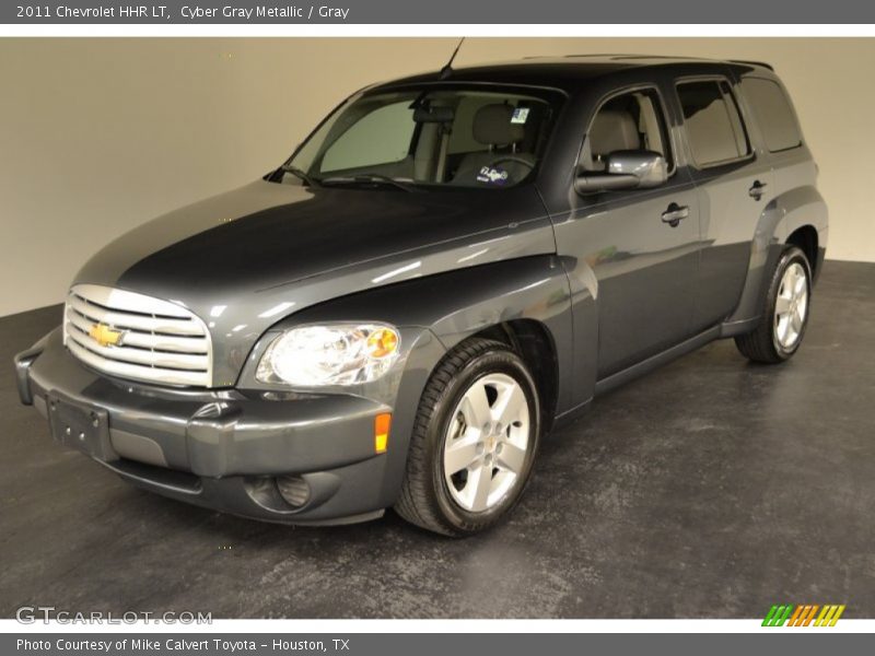 Cyber Gray Metallic / Gray 2011 Chevrolet HHR LT