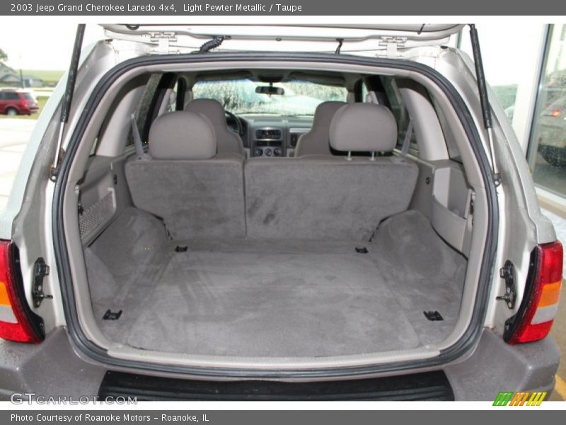 Light Pewter Metallic / Taupe 2003 Jeep Grand Cherokee Laredo 4x4