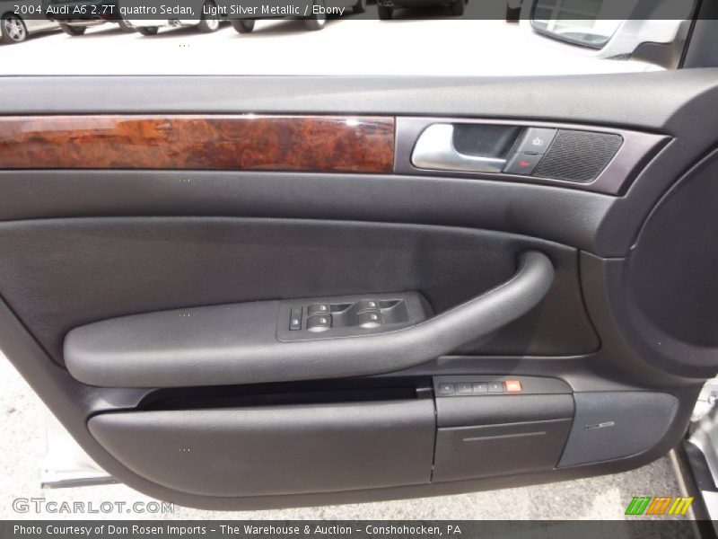Door Panel of 2004 A6 2.7T quattro Sedan