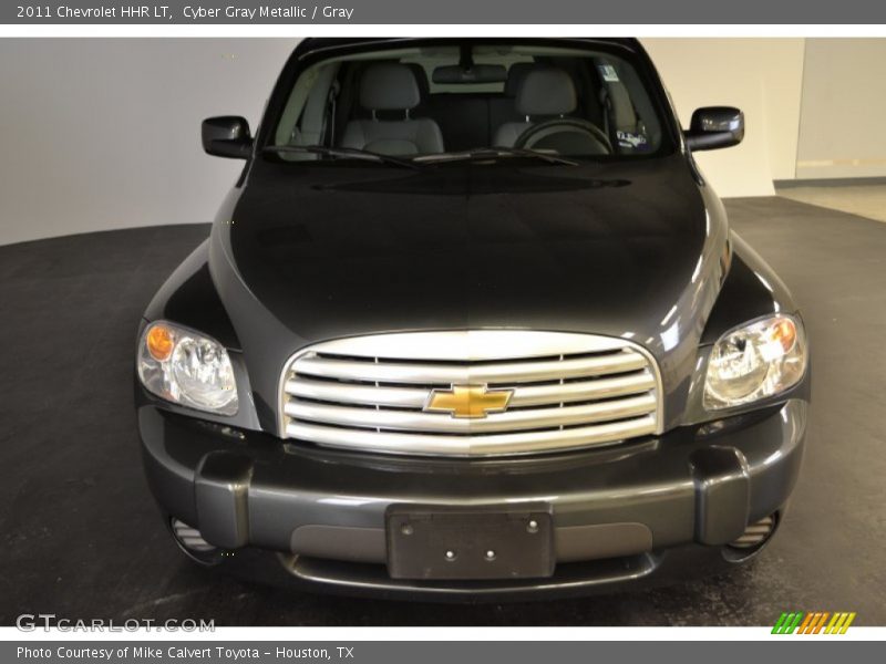 Cyber Gray Metallic / Gray 2011 Chevrolet HHR LT