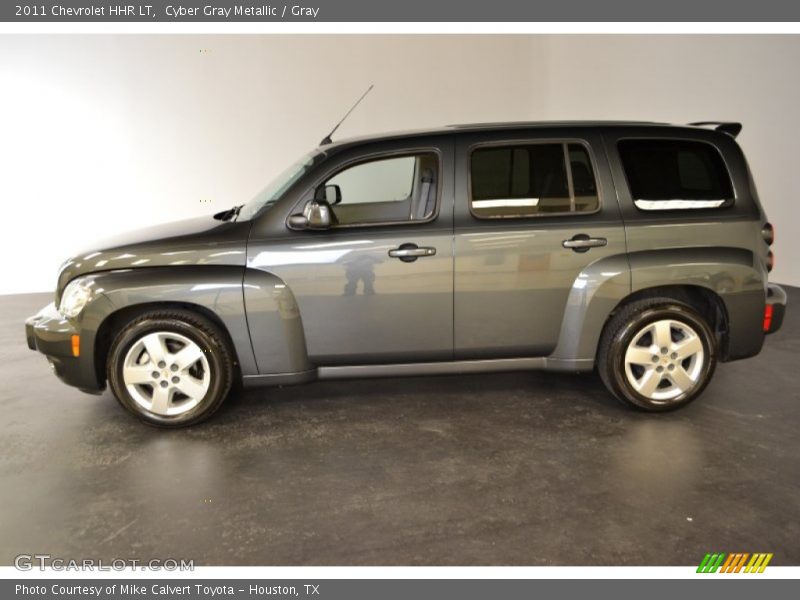 Cyber Gray Metallic / Gray 2011 Chevrolet HHR LT