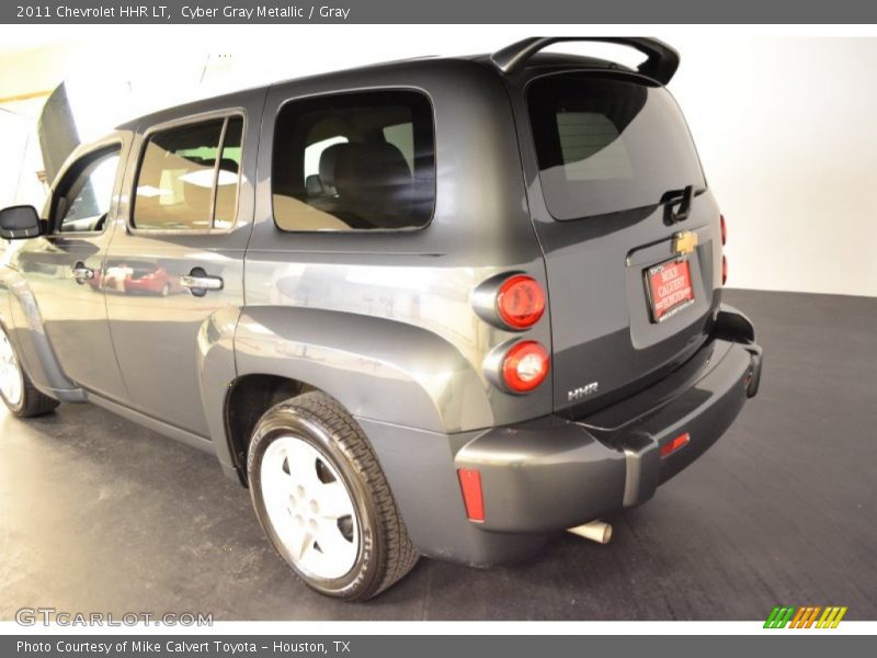 Cyber Gray Metallic / Gray 2011 Chevrolet HHR LT