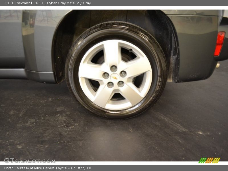 Cyber Gray Metallic / Gray 2011 Chevrolet HHR LT