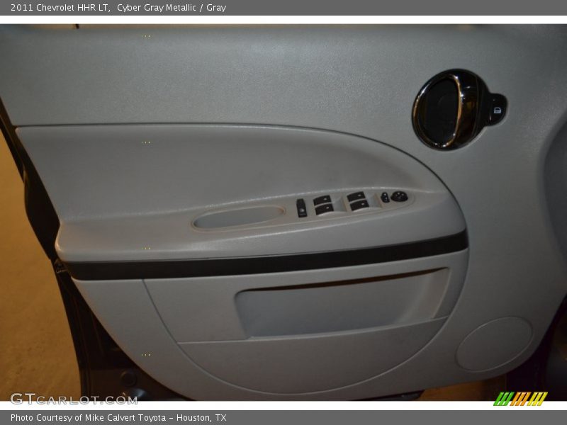 Cyber Gray Metallic / Gray 2011 Chevrolet HHR LT
