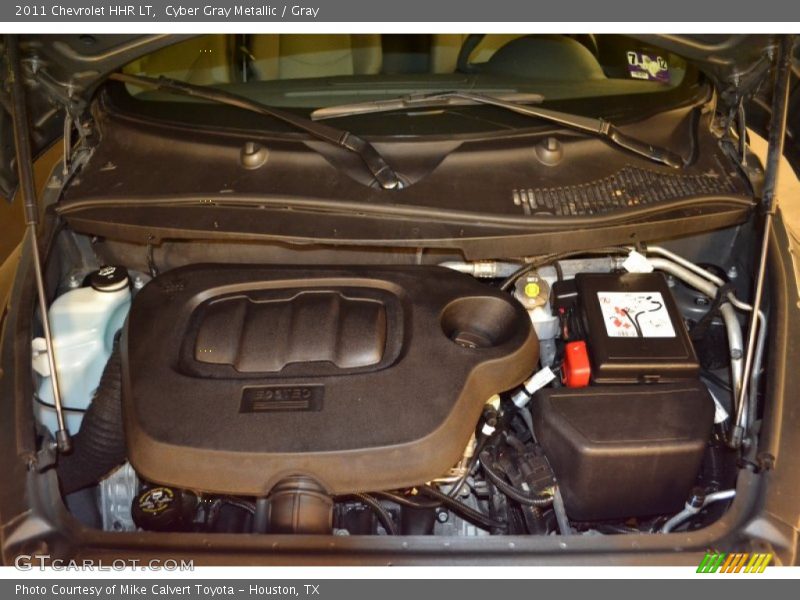 Cyber Gray Metallic / Gray 2011 Chevrolet HHR LT