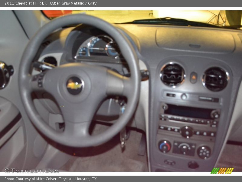 Cyber Gray Metallic / Gray 2011 Chevrolet HHR LT
