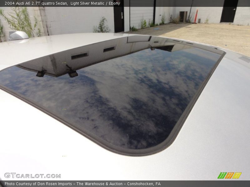 Sunroof of 2004 A6 2.7T quattro Sedan