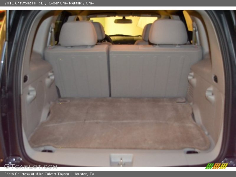 Cyber Gray Metallic / Gray 2011 Chevrolet HHR LT