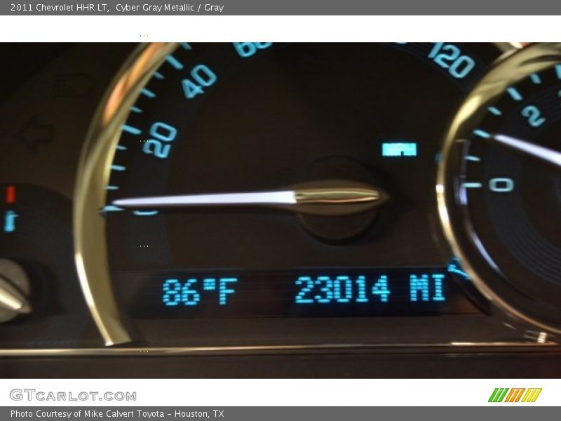 Cyber Gray Metallic / Gray 2011 Chevrolet HHR LT