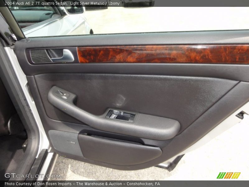 Door Panel of 2004 A6 2.7T quattro Sedan
