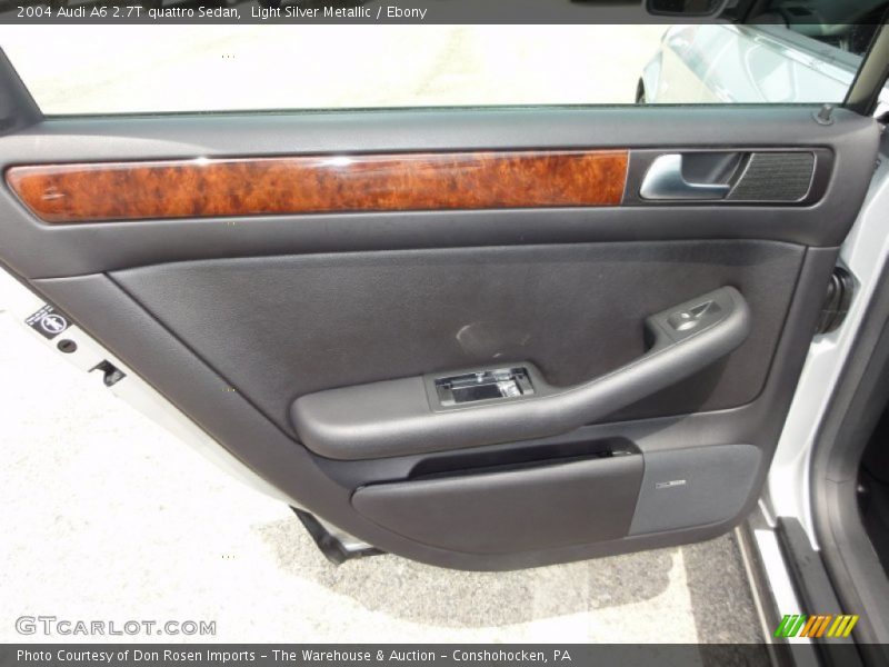 Door Panel of 2004 A6 2.7T quattro Sedan