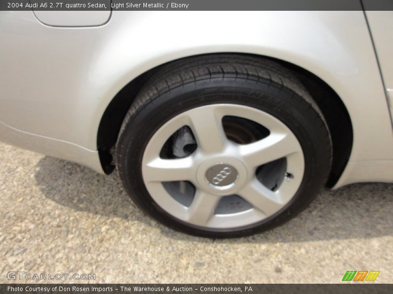 2004 A6 2.7T quattro Sedan Wheel