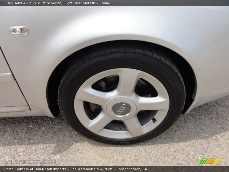  2004 A6 2.7T quattro Sedan Wheel