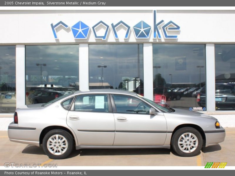 Silverstone Metallic / Medium Gray 2005 Chevrolet Impala