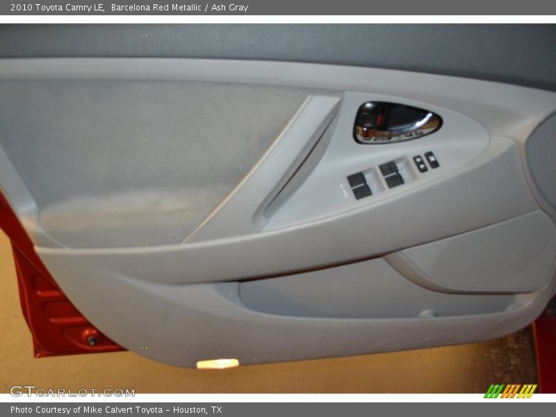 Barcelona Red Metallic / Ash Gray 2010 Toyota Camry LE