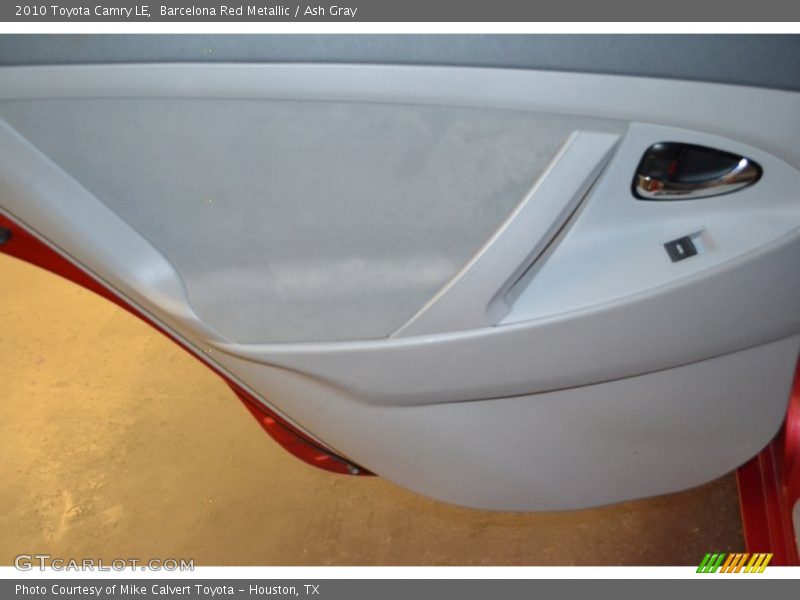 Barcelona Red Metallic / Ash Gray 2010 Toyota Camry LE