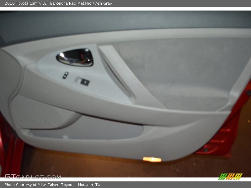 Barcelona Red Metallic / Ash Gray 2010 Toyota Camry LE