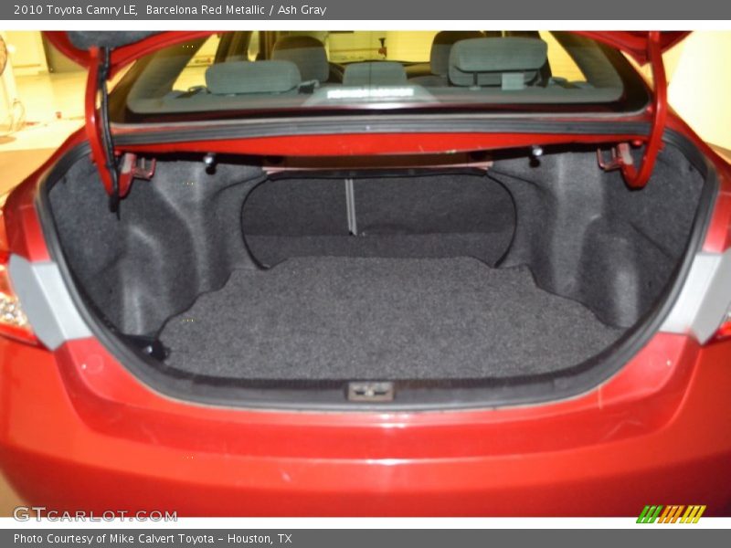 Barcelona Red Metallic / Ash Gray 2010 Toyota Camry LE