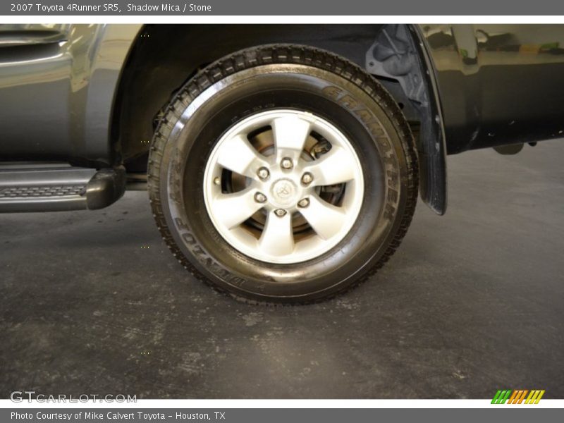 Shadow Mica / Stone 2007 Toyota 4Runner SR5