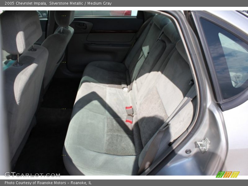 Silverstone Metallic / Medium Gray 2005 Chevrolet Impala