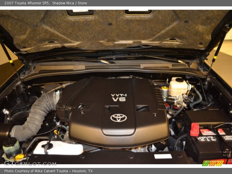 Shadow Mica / Stone 2007 Toyota 4Runner SR5