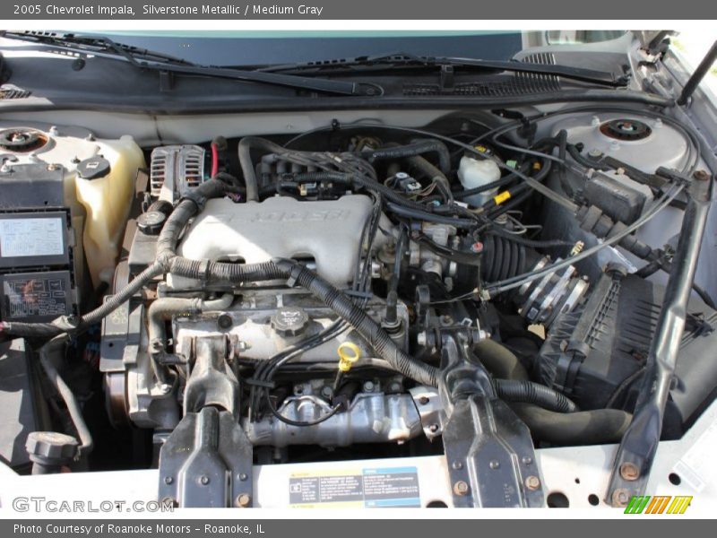 Silverstone Metallic / Medium Gray 2005 Chevrolet Impala