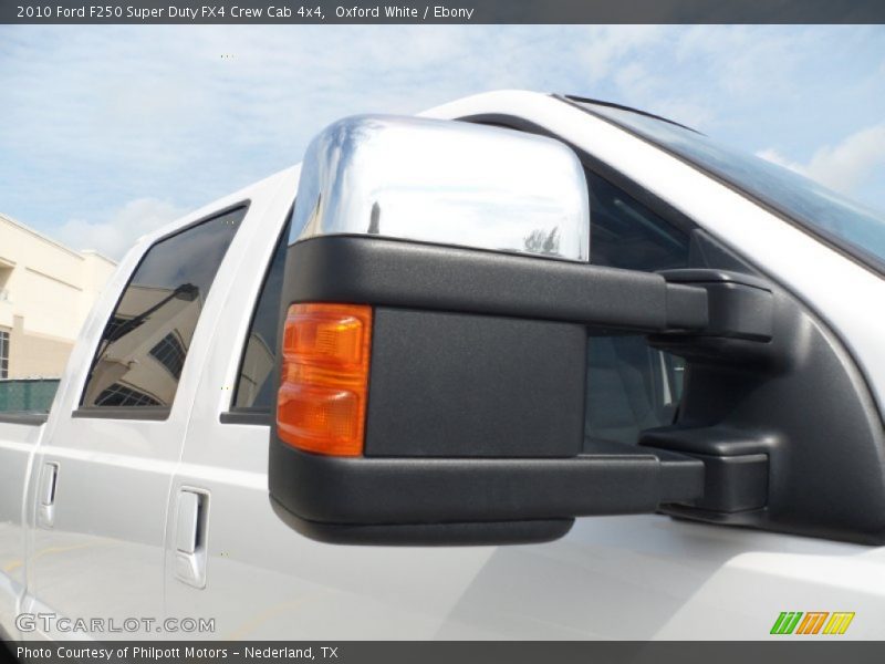 Oxford White / Ebony 2010 Ford F250 Super Duty FX4 Crew Cab 4x4