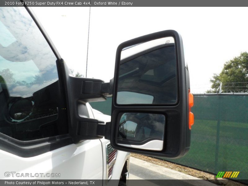 Oxford White / Ebony 2010 Ford F250 Super Duty FX4 Crew Cab 4x4