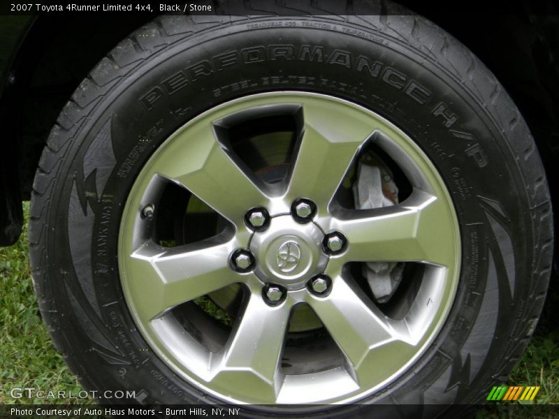  2007 4Runner Limited 4x4 Wheel