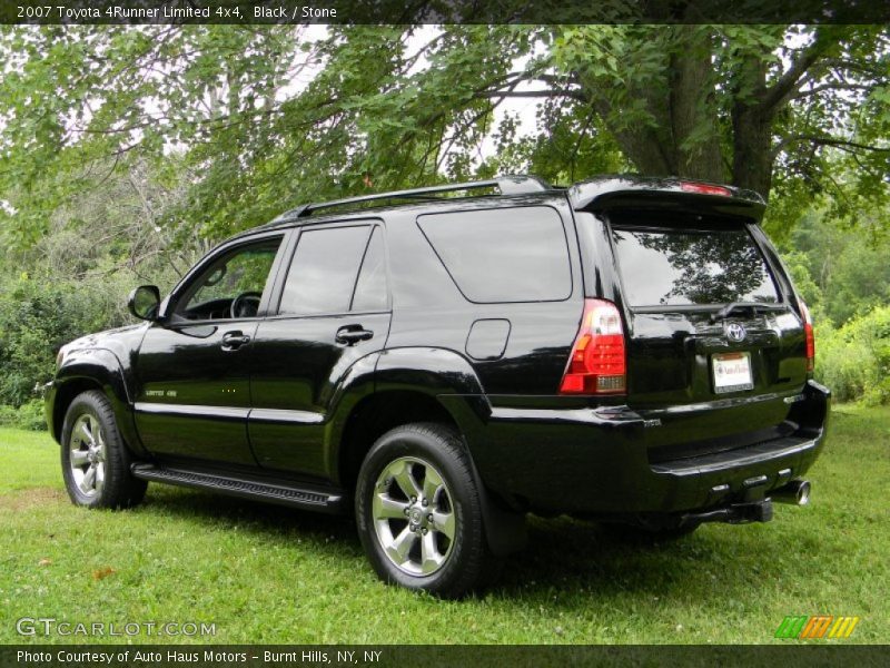 Black / Stone 2007 Toyota 4Runner Limited 4x4