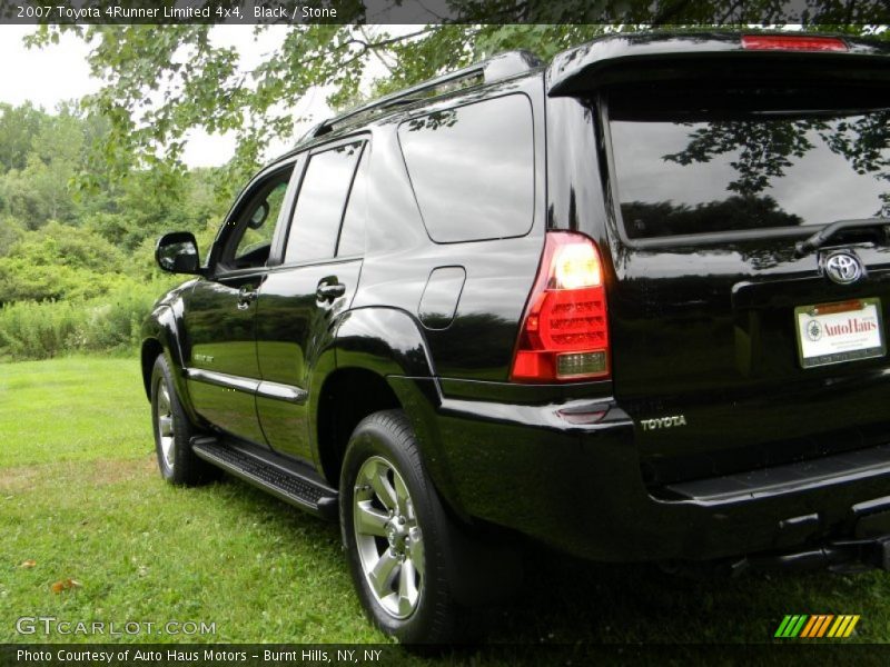 Black / Stone 2007 Toyota 4Runner Limited 4x4