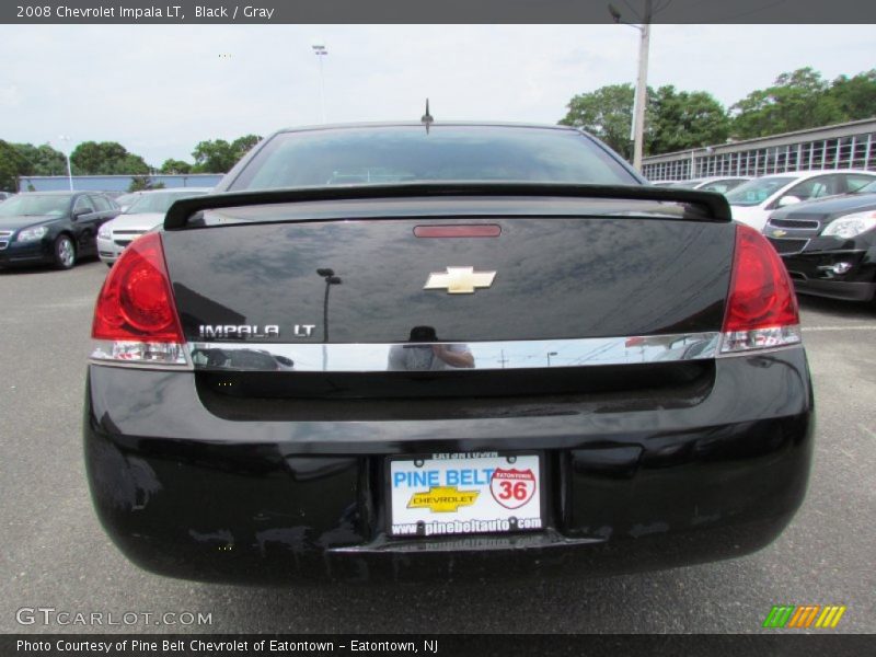 Black / Gray 2008 Chevrolet Impala LT