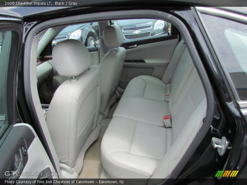 Black / Gray 2008 Chevrolet Impala LT