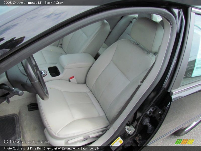 Black / Gray 2008 Chevrolet Impala LT