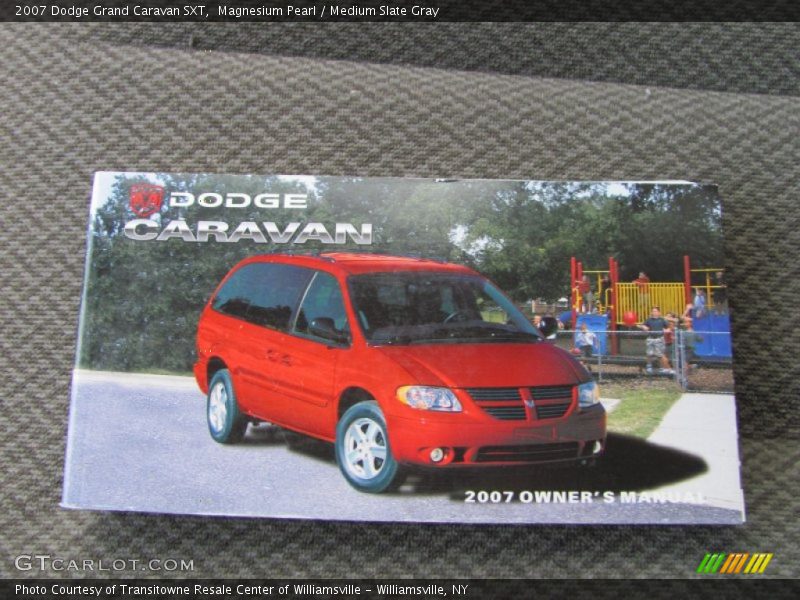 Magnesium Pearl / Medium Slate Gray 2007 Dodge Grand Caravan SXT