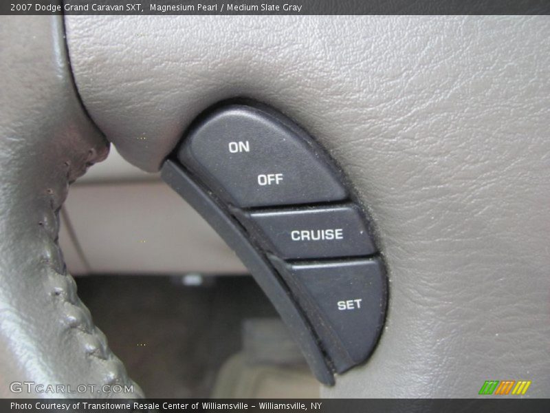 Magnesium Pearl / Medium Slate Gray 2007 Dodge Grand Caravan SXT
