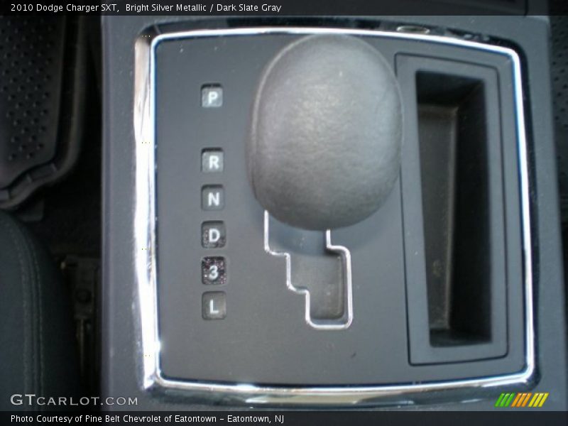 Bright Silver Metallic / Dark Slate Gray 2010 Dodge Charger SXT