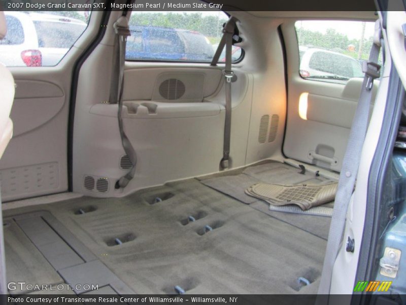 Magnesium Pearl / Medium Slate Gray 2007 Dodge Grand Caravan SXT